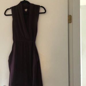 Burgundy Wilfred dress